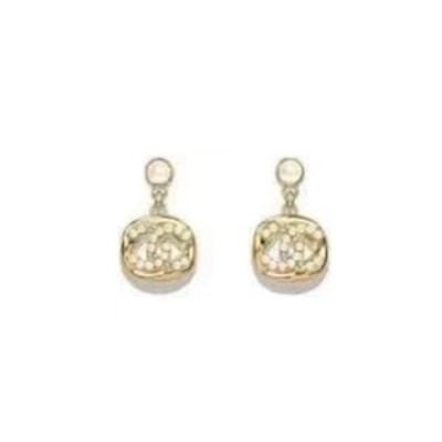 샤넬 여성 골드 이어링 - Chanel Womens Gold Earring - acc632x