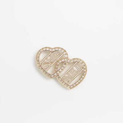 샤넬 여성 골드 브로치 - Chanel Womens Gold Brooch - acc654x