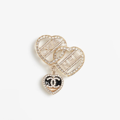 샤넬 여성 골드 브로치 - Chanel Womens Gold Brooch - acc655x