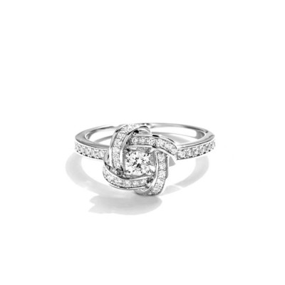 부쉐론 여성 화이트 골드 반지 - Boucheron Womens White-gold Ring - acc659x