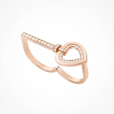 프레드 여성 로즈 골드 반지 - Fred Womens Rose Gold Rings - acc664x