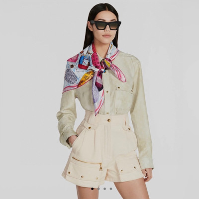 루이비통 여성 퍼플 스카프 - Louis vuitton Womens Purple Scarf - lv2067x