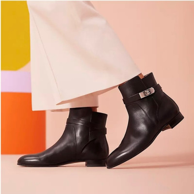 에르메스 여성 네오 앵클 부츠 - Hermes Womens Kelly Boots - he544x