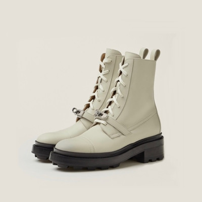 에르메스 여성 미들 부츠 - Hermes Womens Gray Boots - he546x