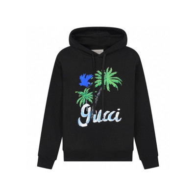 구찌 남성 블랙 후드티 - Gucci Mens Black  Hoodie - gu1145x