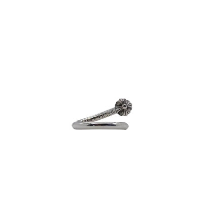 크롬하츠 여성 화이트 골드 반지 - Chrome Hearts Womens White Gold Ring - acc720x