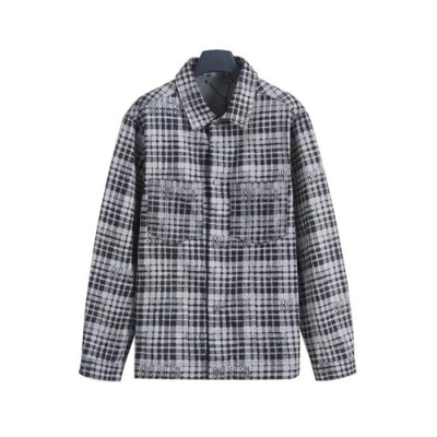 루이비통 남성 그레이 셔츠 - Louis vuitton Mens Gray Shirts - lv2088x