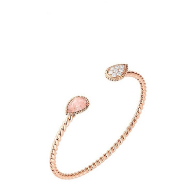 부쉐론 여성 로즈 골드 팔찌 - Boucheron Womens Rose Gold Bangle - acc788x