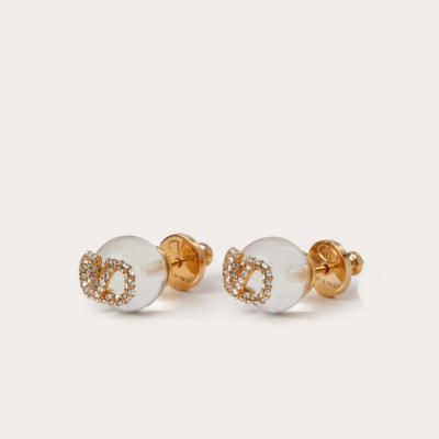 발렌티노 여성 골드 이어링 - Valentino Womens Gold Earring - acc792x