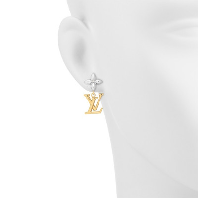 루이비통 여성 골드 이어링 - Louis vuitton Womens Gold Earring - acc793x