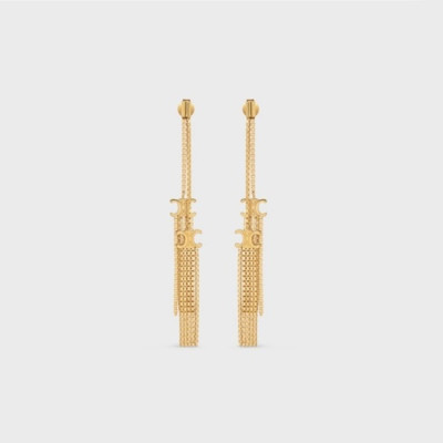 셀린느 여성 골드 이어링 - Celine Womens Gold Earring - acc834x