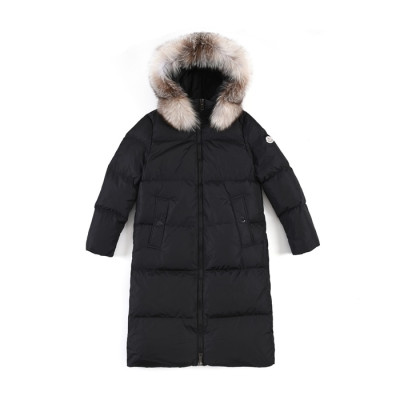 몽클레어 여성 블랙 롱 패딩 - Moncler Womens Black Down Padding - fa29x