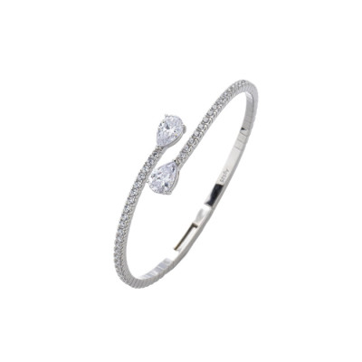 그라프 여성 화이트 골드 팔찌 - Graff Womens White-gold Bangle - acc896x