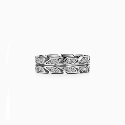 티파니 여성 화이트 골드 반지 - Tiffany Womens White Gold Ring - acc901x