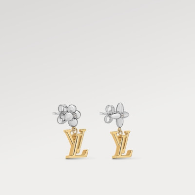 루이비통 여성 골드 이어링 - Louis vuitton Womens Gold Earring - acc903x