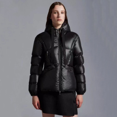 몽클레어 여성 블랙 패딩 - Moncler Womens Black Down Padding - mo250x