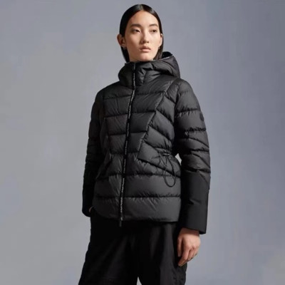 몽클레어 여성 블랙 패딩 - Moncler Womens Black Down Padding - mo251x