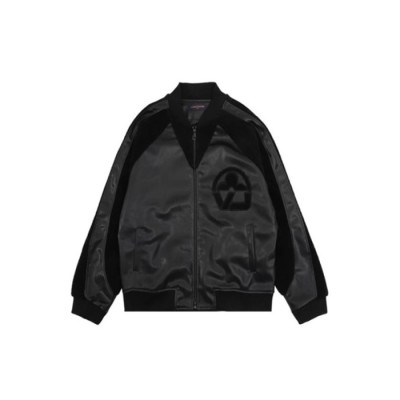 루이비통 남성 블랙 자켓 - Louis vuitton Mens Black Jackets - lv2090x