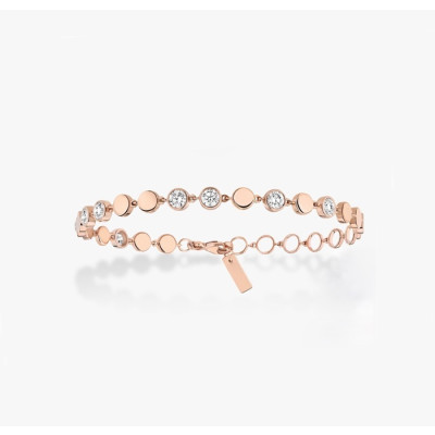 메시카 여성 골드 팔찌 - Messika Womens Gold Bangle - acc921x