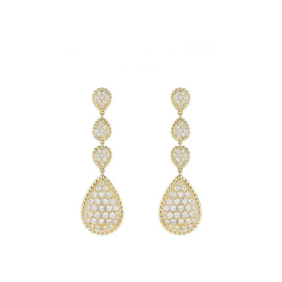 부쉐론 여성 골드 이어링 - Boucheron Womens Gold Earring - acc933x