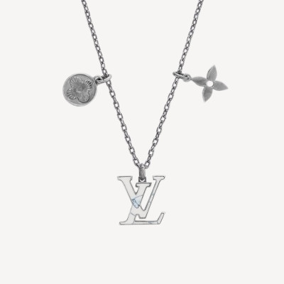 루이비통 남/녀 골드 목걸이 - Louis vuitton Unisex Gold Necklace - acc940x