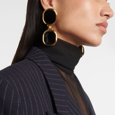 입생로랑 여성 골드 이어링 - Saint Laurent Womens Gold Earring - acc1002x