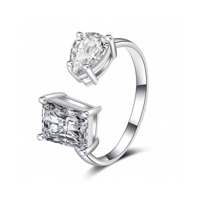 해리윈스턴 여성 화이트 골드 반지 - Harry winston Womens White Gold Rings - acc1003x