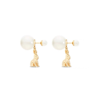 디올 여성 골드 이어링 - Dior Womens Gold Earring - acc1013x