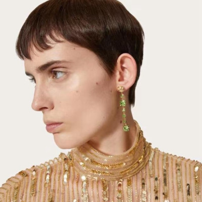 발렌티노 여성 골드 이어링 - Valentino Womens Gold Earring - acc1025x