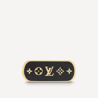 루이비통 여성 블랙 헤어핀 - Louis vuitton Womens Black Hairpin - acc1033x