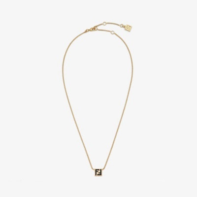 펜디 여성 옐로우 골드 목걸이 - Fendi Womens Yellow-gold Necklace - acc1040x