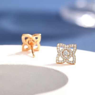 루이비통 여성 골드 이어링 - Louis vuitton Womens Gold Earring - acc1050x