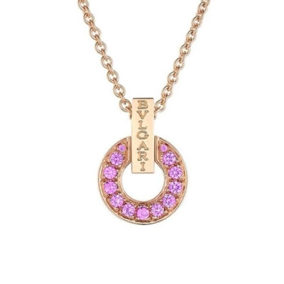 불가리 여성 골드 목걸이 - Bvlgari Womens Gold Necklace - acc1054x