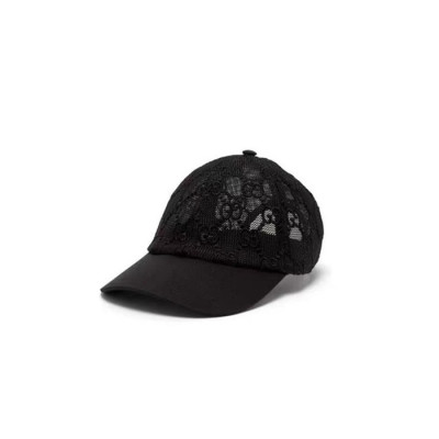 구찌 여성 블랙 볼캡 - Gucci Womens Black Ballcap - acc1081x