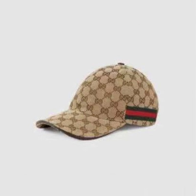 구찌 남/녀 베이지 볼캡 - Gucci Unisex Beige Ballcap - acc1082x