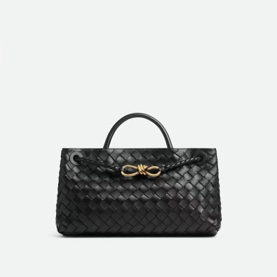 보테가 베네타 여성 블랙 토트백 - Bottega Veneta Womens Black Tote Bag - ba05x