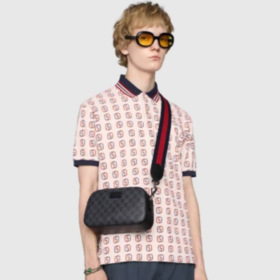 [당일배송] 구찌 GG 슈프림 메신저백 - da29x