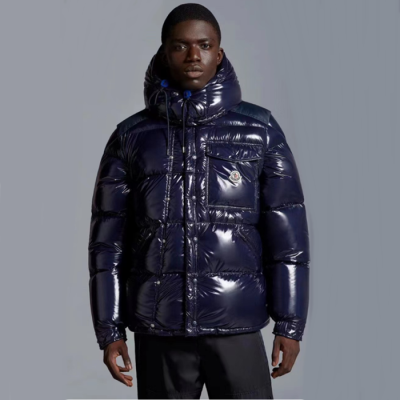 몽클레어 남성 덕다운 네이비 패딩 - Moncler Mens Navy Padding - mo256x