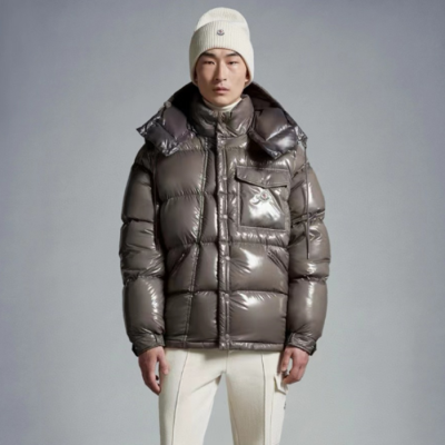 몽클레어 남성 덕다운 그레이 패딩 - Moncler Mens Gray Padding - mo257x