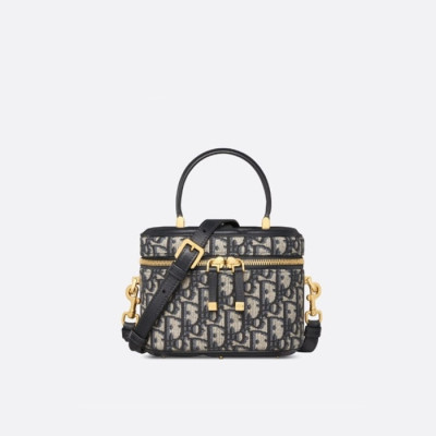 [당일배송] 디올 스몰 베니티 케이스 오블리크 - dd132x