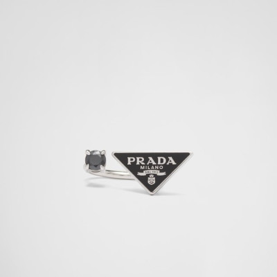 프라다 남/녀 골드 반지 - Prada Unisex Gold Rings - acc1111x