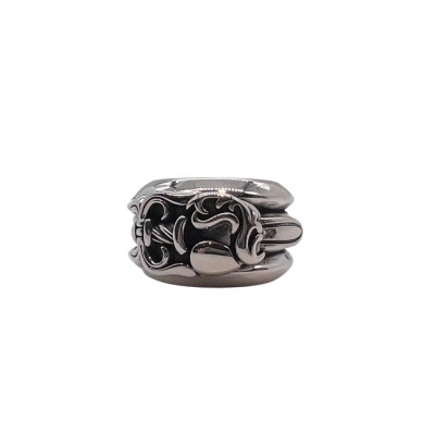 크롬하츠 남/녀 실버 반지 - Chrome Hearts Unisex Silver Ring - acc1115x