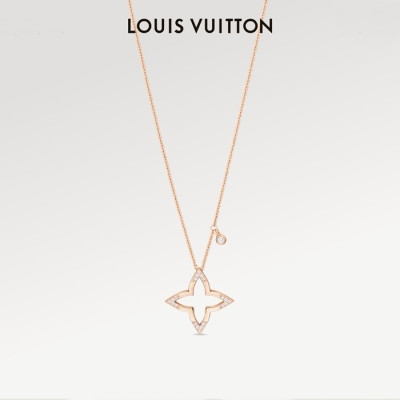 루이비통 여성 골드 목걸이 - Louis vuitton Womens Gold Necklace - acc1122x