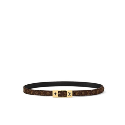 루이비통 여성 블랙 벨트 - Louis vuitton Womens Black Belts - be04x