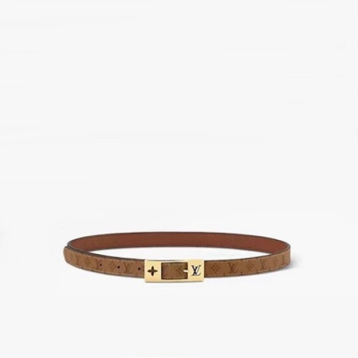 루이비통 여성 블랙 벨트 - Louis vuitton Womens Black Belts - be08x