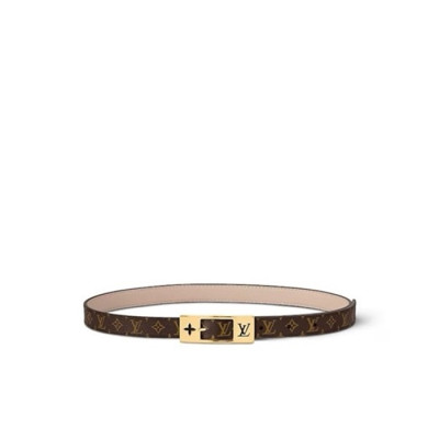 루이비통 여성 블랙 벨트 - Louis vuitton Womens Black Belts - be09x