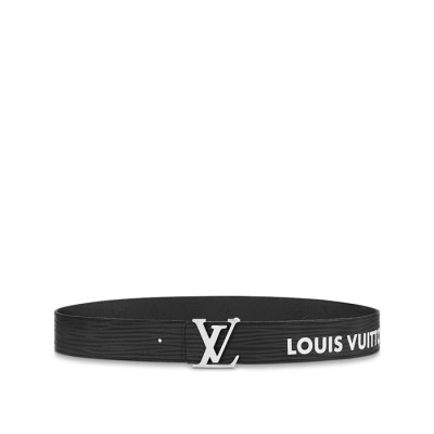 루이비통 남성 블랙 벨트 - Louis vuitton Mens Black Belts - ba11x