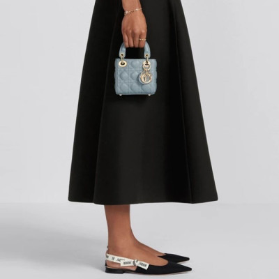 [당일배송] 디올 LADY DIOR 마이크로 미니백 - dd190x