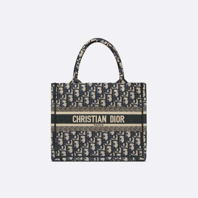 [당일배송] 디올 오블리크 자수 토트백(뉴스몰) - dd193x