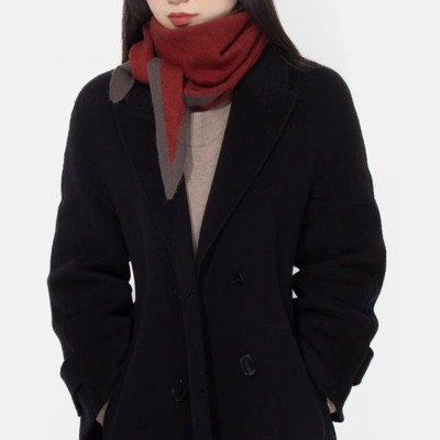 로로피아나 여성 레드 스카프 - Loro Piana Womens Red Scarf - acc1146x